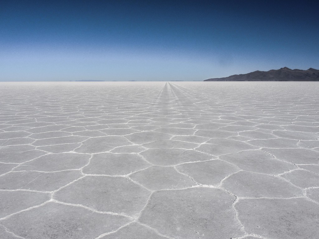 Salar de Uyuni.