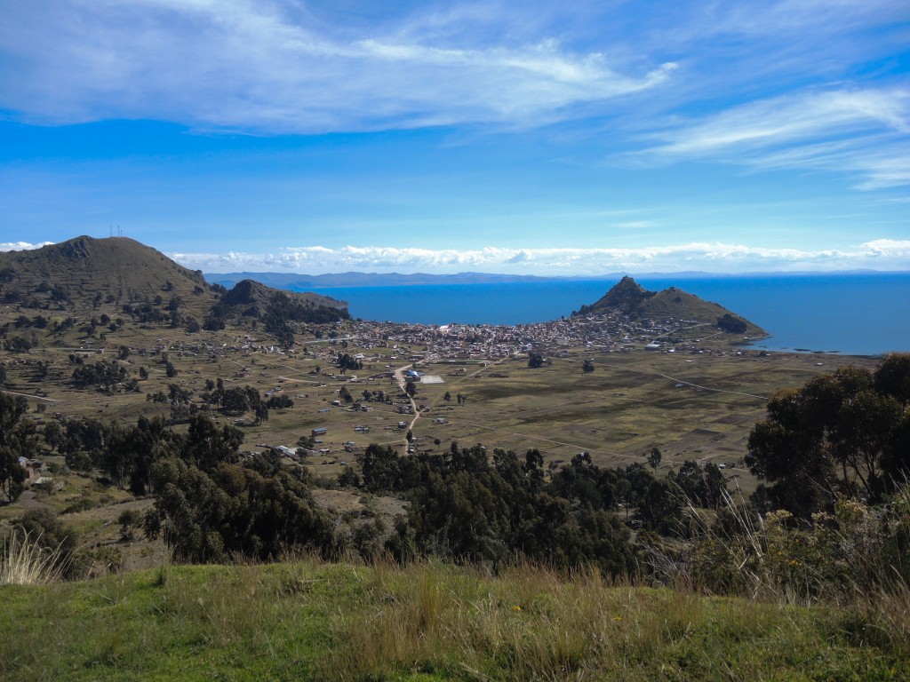 Copacabana and Lake Titicaca.