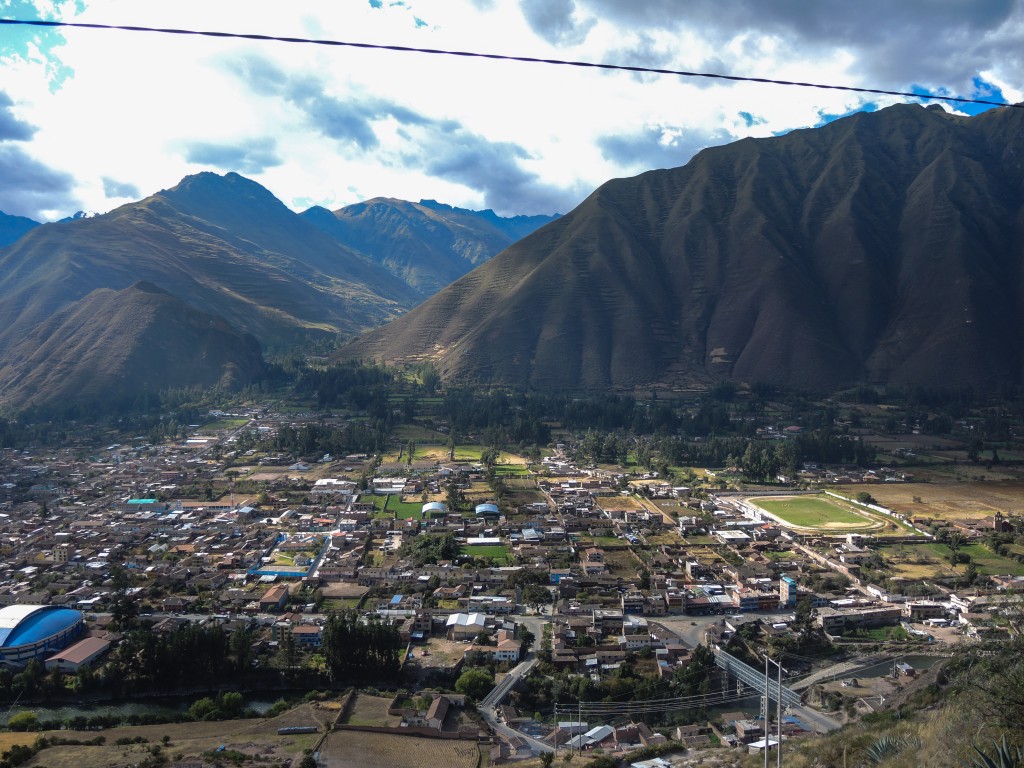 Sacred Valley of the Incas.