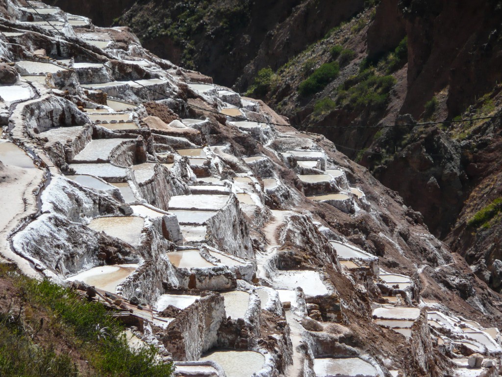 Inca Salt Pools in Marras.