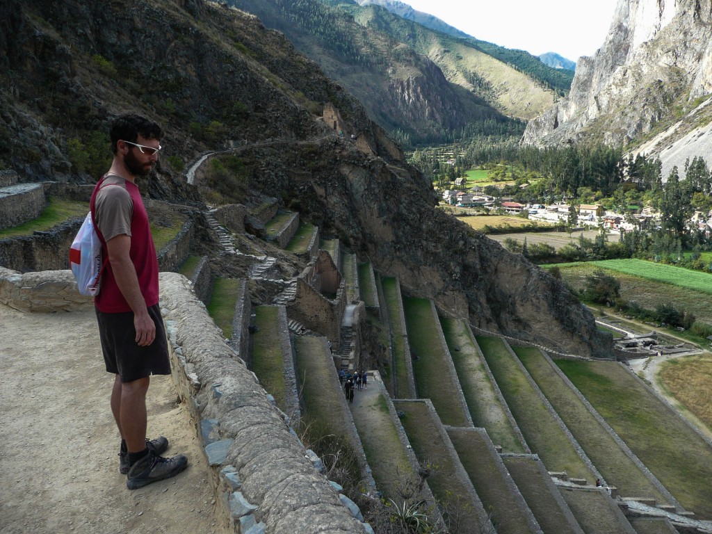 Ollantaytambo.