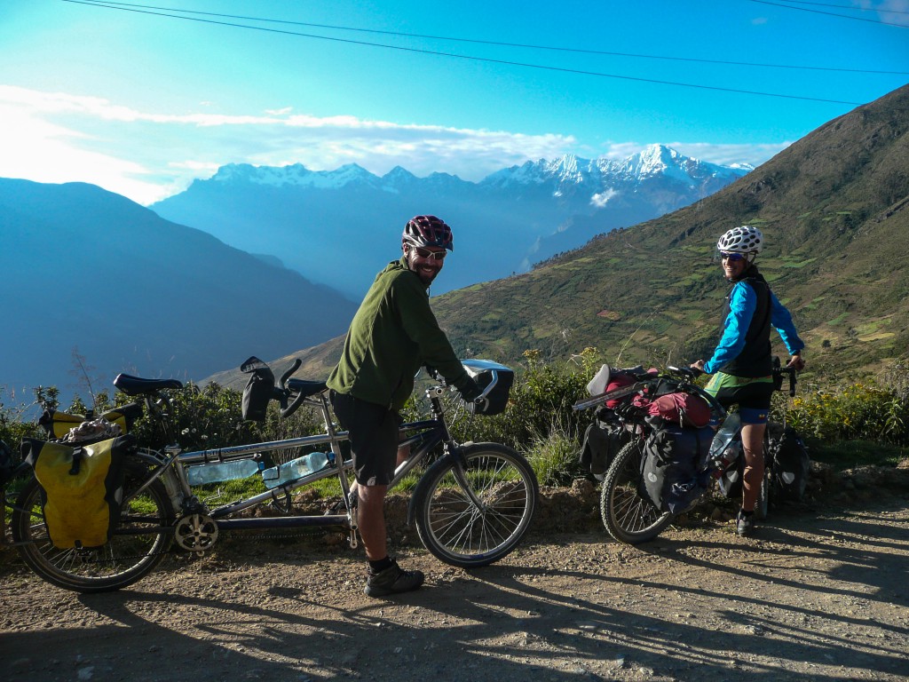 On the way to Choquequirao.