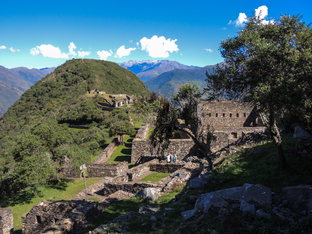 Choquequirao.